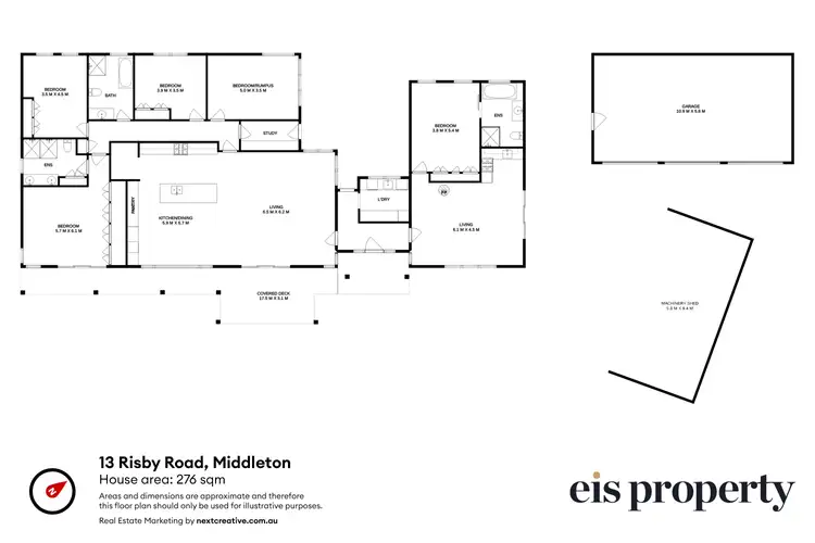 Floorplan of Homely house listing, 13 Risby Road, Middleton TAS 7163