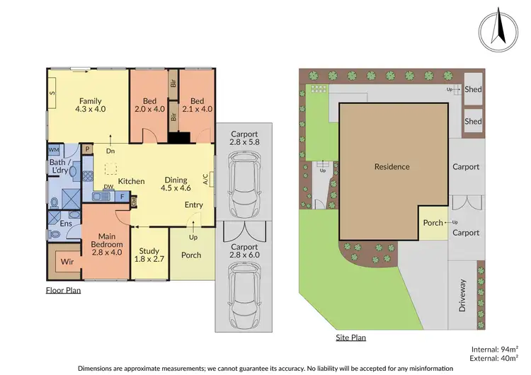 Floorplan of Homely house listing, 1/26 Stonehaven Avenue, Boronia VIC 3155