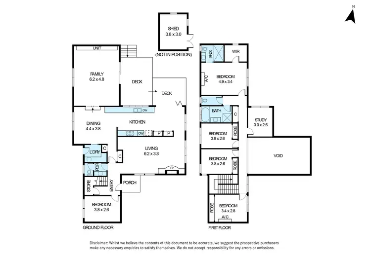 Floorplan of Homely house listing, 6 Solar Court, Glen Waverley VIC 3150