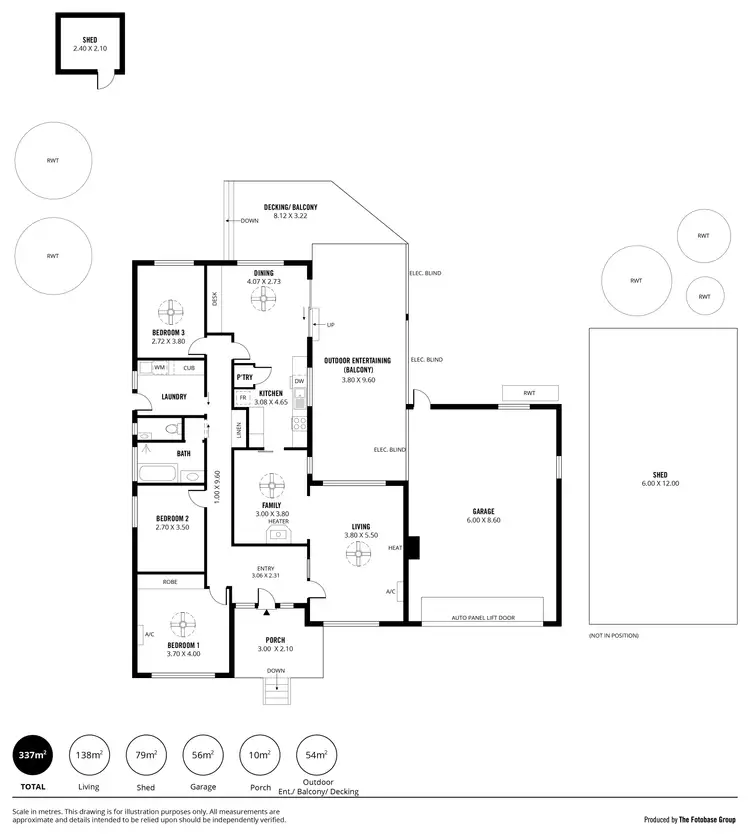 Floorplan of Homely house listing, 103 Emmett Road, Crafers West SA 5152