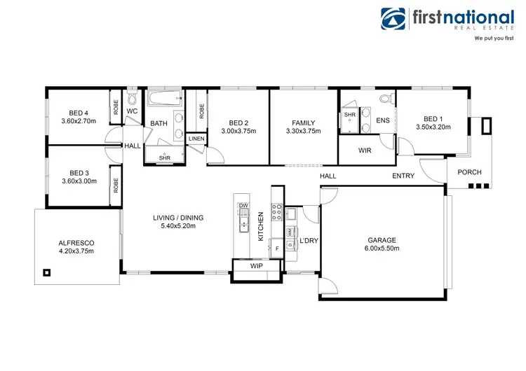 Floorplan of Homely house listing, 61 Logrunner Circuit, Palmview QLD 4553