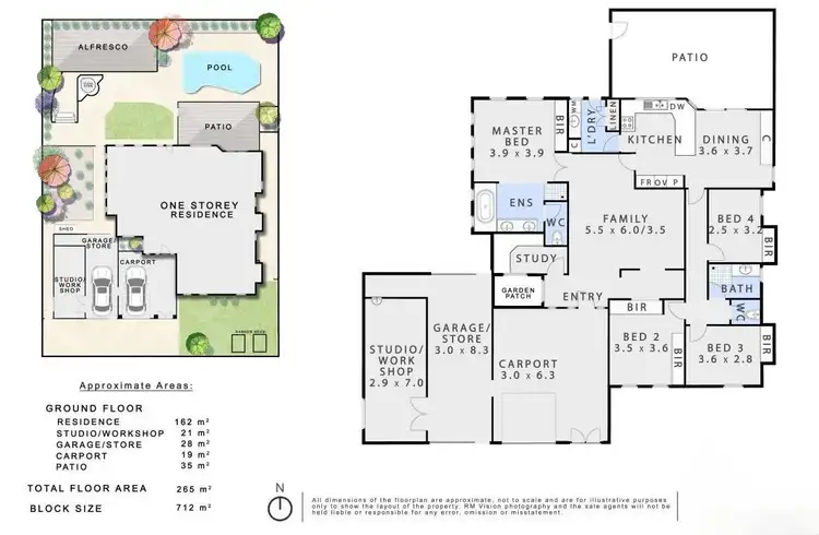 Floorplan of Homely house listing, Address available on request