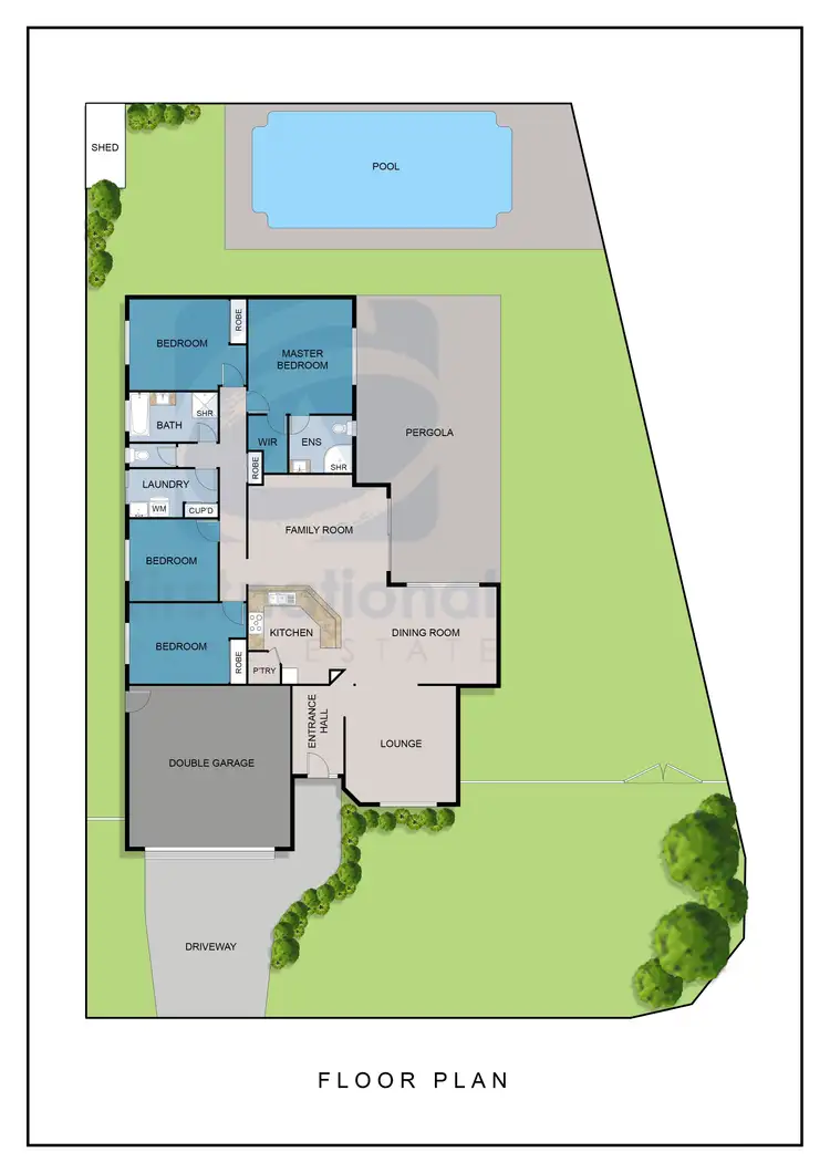 Floorplan of Homely house listing, 5 Newfound Lane, Sippy Downs QLD 4556