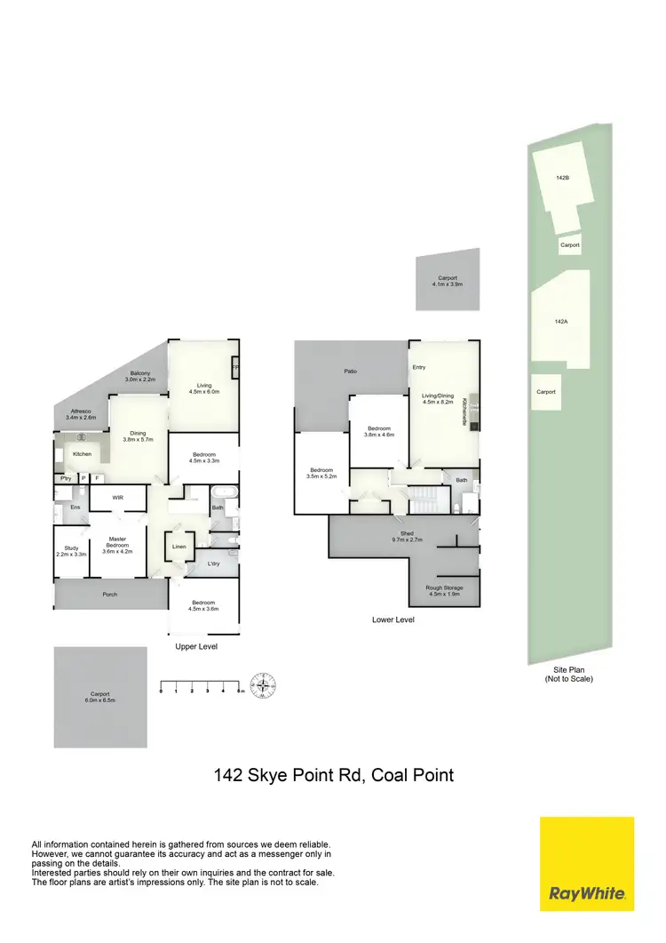 Floorplan of Homely house listing, 142A Skye Point Road, Coal Point NSW 2283