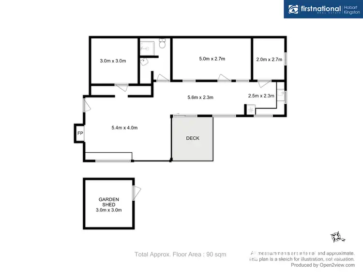Floorplan of Homely land listing, 5 Coolangatta Road, Adventure Bay TAS 7150