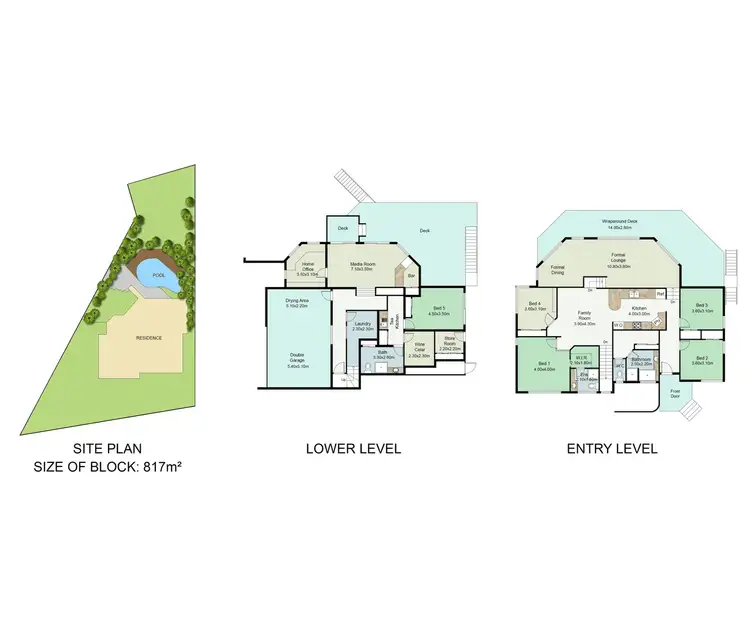 Floorplan of Homely house listing, 137 Chapel Hill Road, Chapel Hill QLD 4069