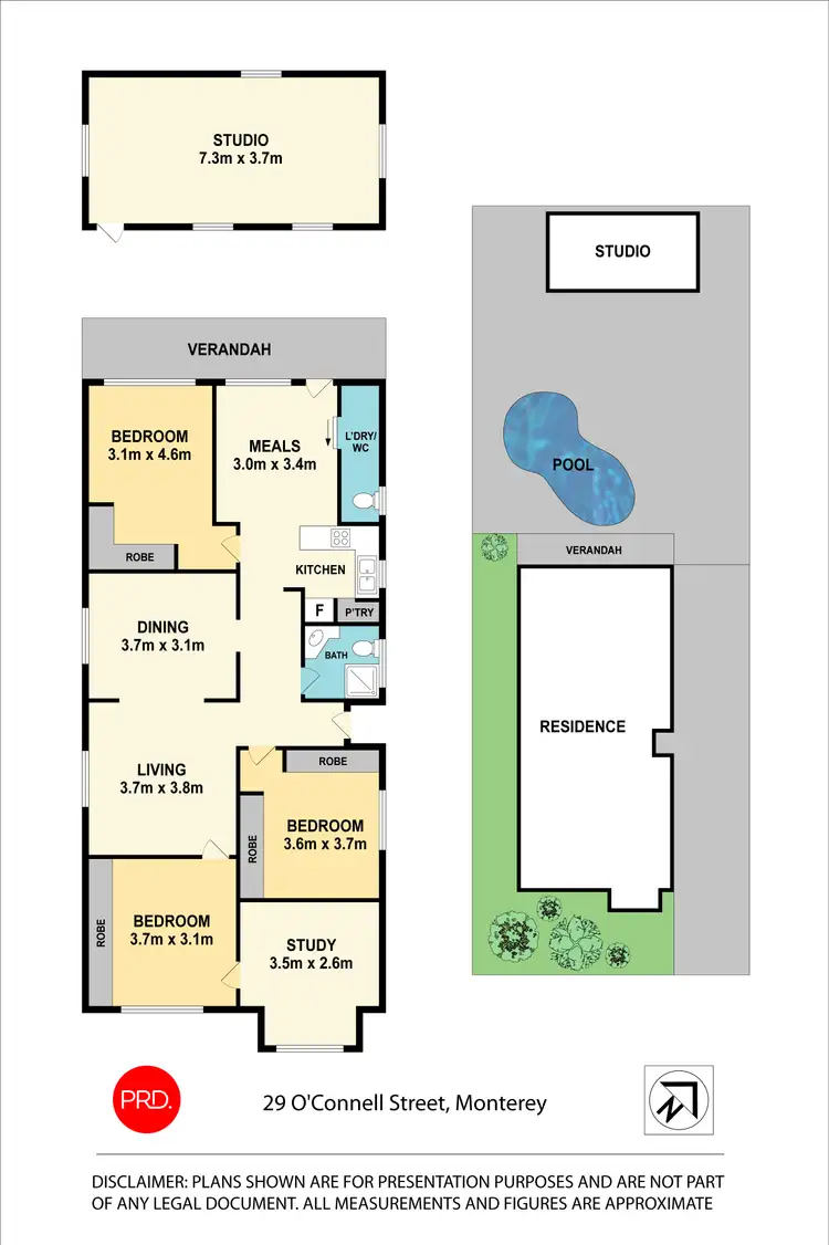 Floorplan of Homely house listing, 29 O'Connell Street, Monterey NSW 2217