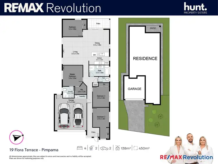 Floorplan of Homely house listing, 19 Flora Terrace, Pimpama QLD 4209