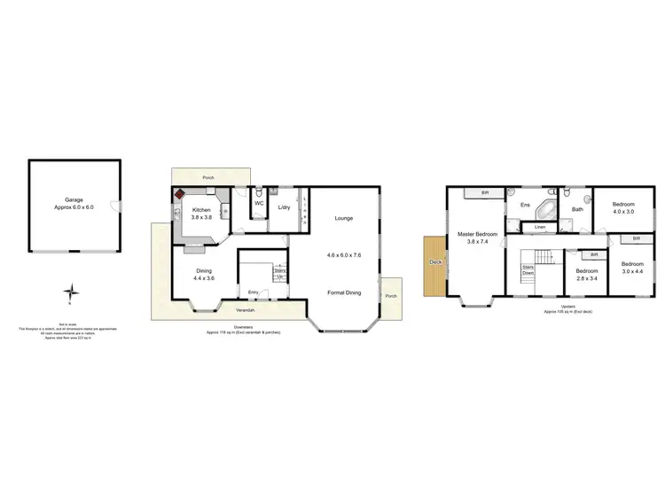 Floorplan of Homely house listing, 12 Clarke Street, Ulverstone TAS 7315