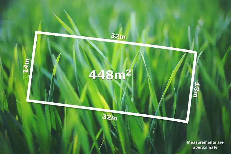 Floorplan of Homely land listing, 9 Westcott Drive, Lucas VIC 3350