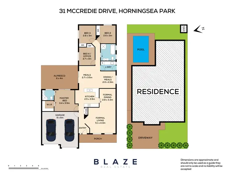 Floorplan of Homely house listing, 31 Mccredie Drive, Horningsea Park NSW 2171