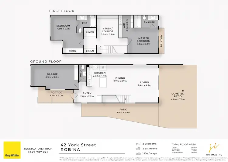 Floorplan of Homely other listing, 42 York Street, Robina QLD 4226