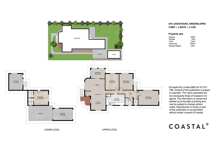 Floorplan of Homely house listing, 678 Logan Road, Greenslopes QLD 4120