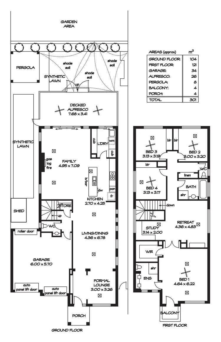 Floorplan of Homely house listing, 119 Shoalhaven Circuit, Mawson Lakes SA 5095