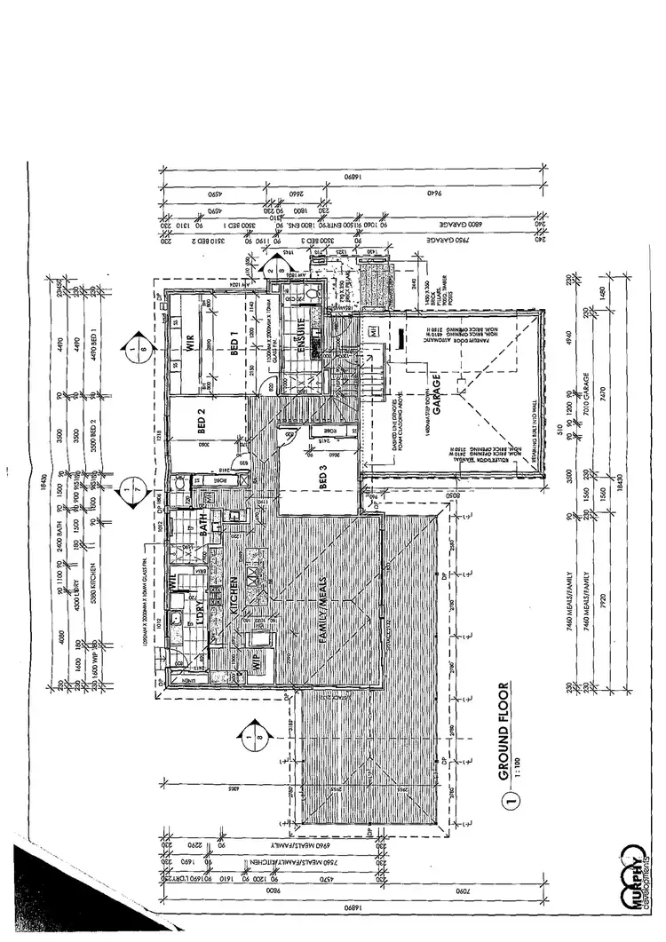 Floorplan of Homely house listing, 8 Gaff Court, Wodonga VIC 3690
