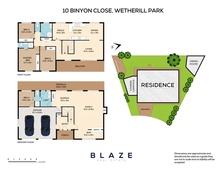 Floorplan of Homely house listing, 10 Binyon Close, Wetherill Park NSW 2164