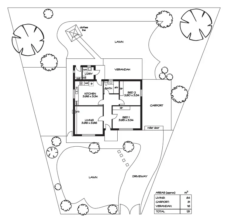 Floorplan of Homely house listing, 9 Clarence Avenue, Klemzig SA 5087