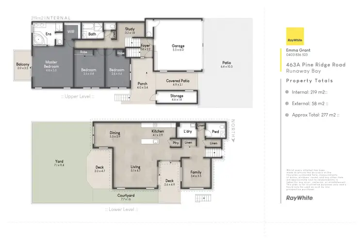 Floorplan of Homely house listing, 463A Pine Ridge Road, Runaway Bay QLD 4216