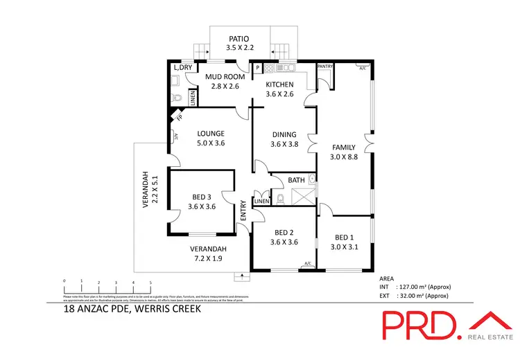 Floorplan of Homely house listing, 18 Anzac Parade, Werris Creek NSW 2341