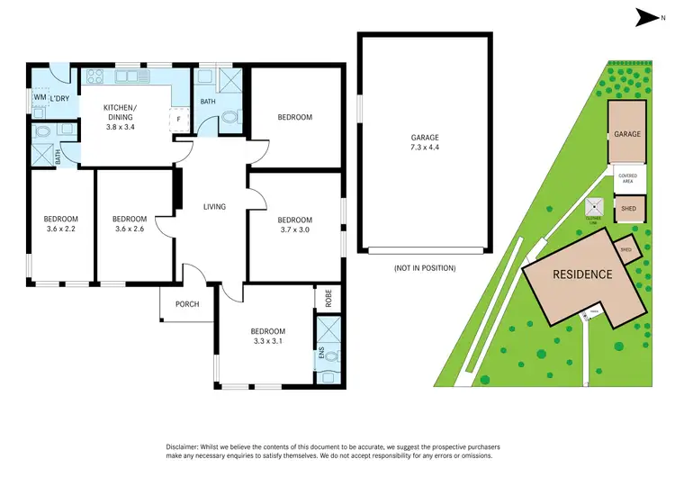Floorplan of Homely house listing, 15 Irwin Street, Clayton VIC 3168