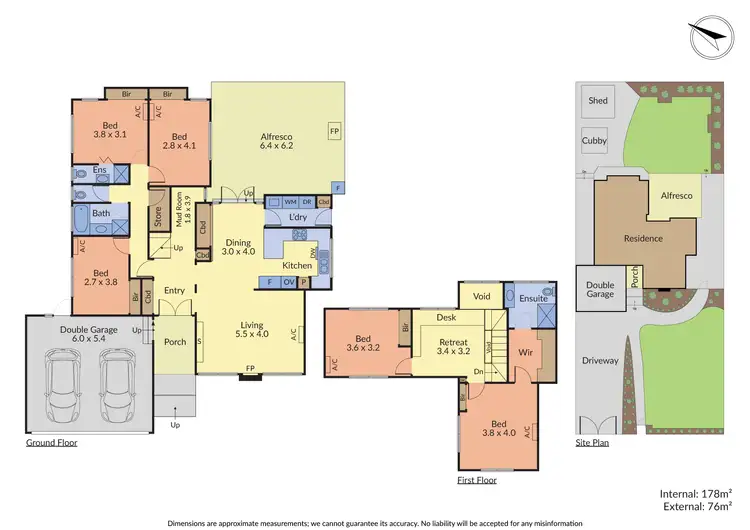 Floorplan of Homely house listing, 11 Ronald Crescent, Boronia VIC 3155