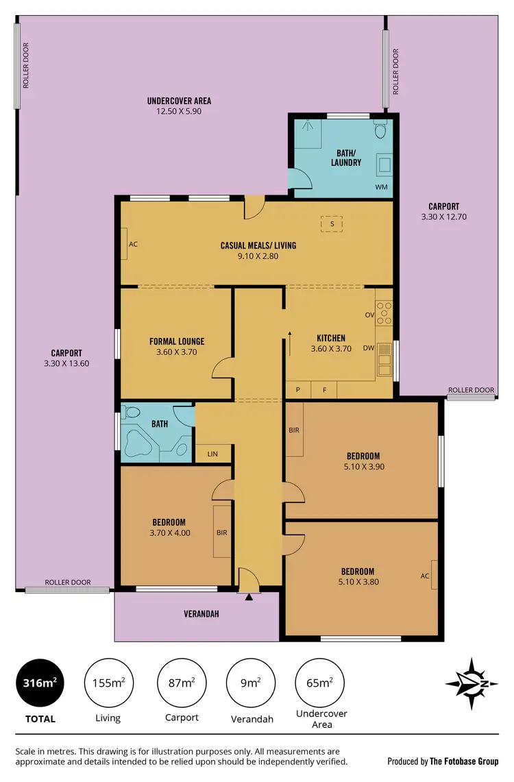 Floorplan of Homely house listing, 85 Humphries Terrace, Woodville Gardens SA 5012