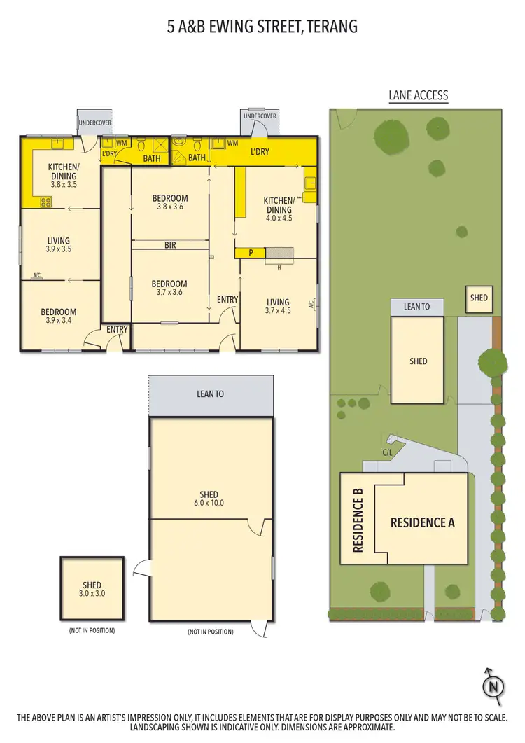 Floorplan of Homely house listing, 5 Ewing Street, Terang VIC 3264