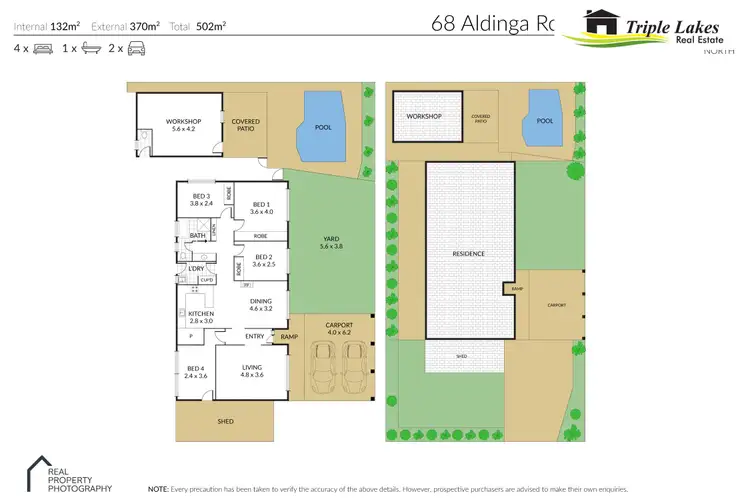 Floorplan of Homely house listing, 68 Aldinga Road, Gwandalan NSW 2259