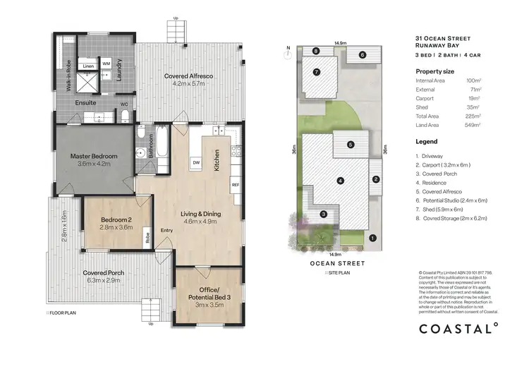 Floorplan of Homely house listing, 31 Ocean Street, Runaway Bay QLD 4216