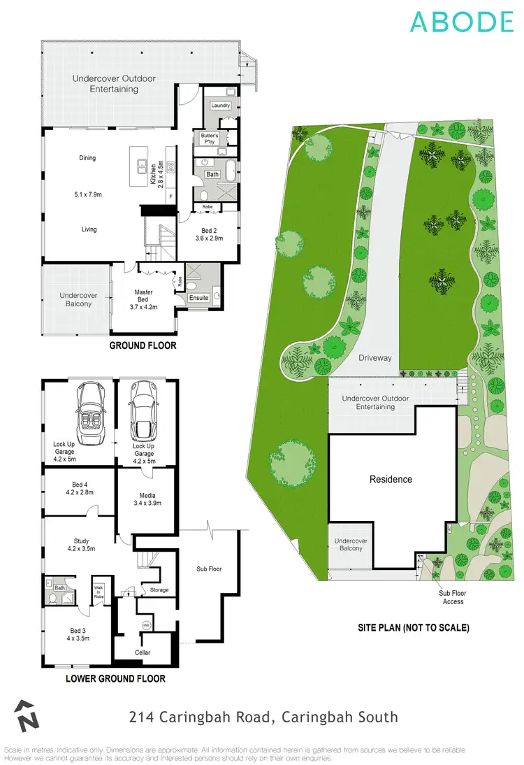 Floorplan of Homely house listing, 214 Caringbah Road, Caringbah South NSW 2229