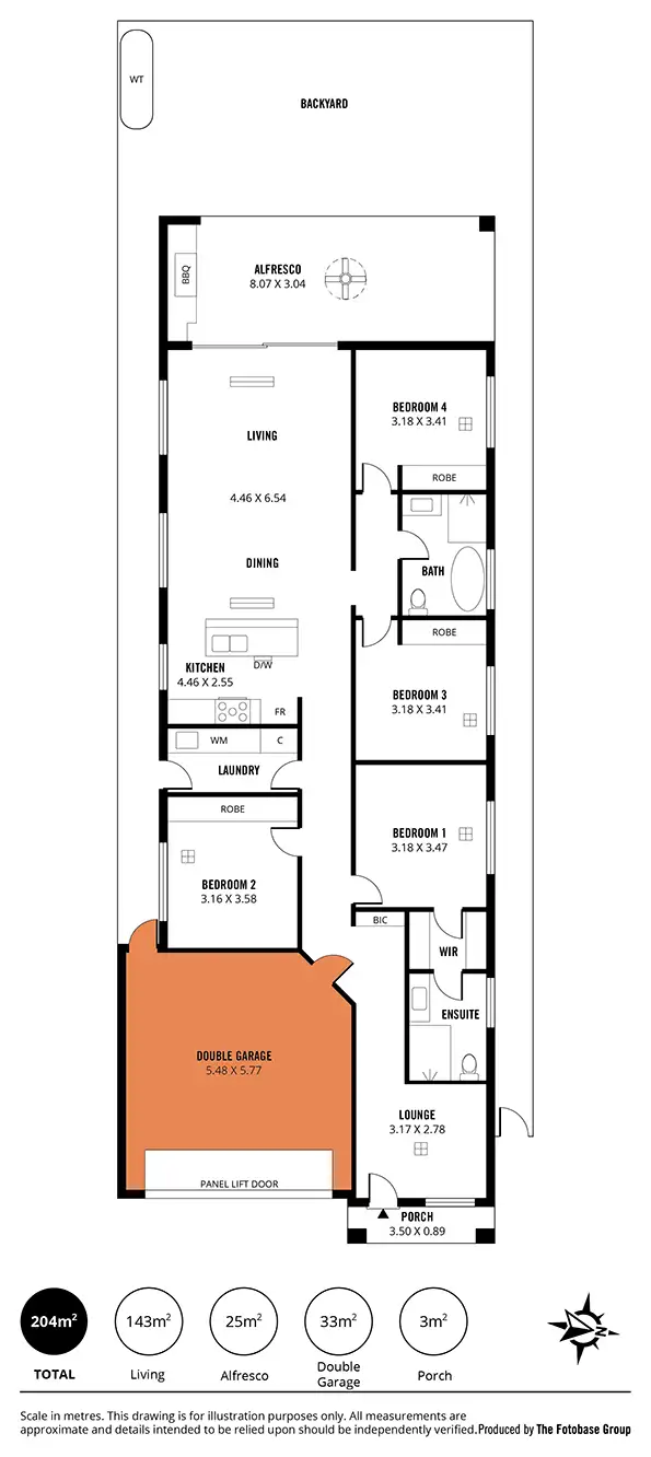 Floorplan of Homely house listing, 30B Gray Street, Tranmere SA 5073