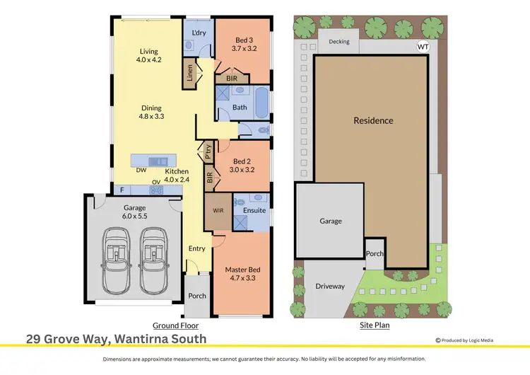 Floorplan of Homely house listing, 29 Grove Way, Wantirna South VIC 3152
