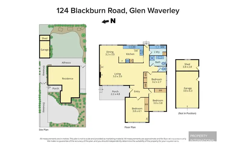 Floorplan of Homely house listing, 124 Blackburn Road, Glen Waverley VIC 3150