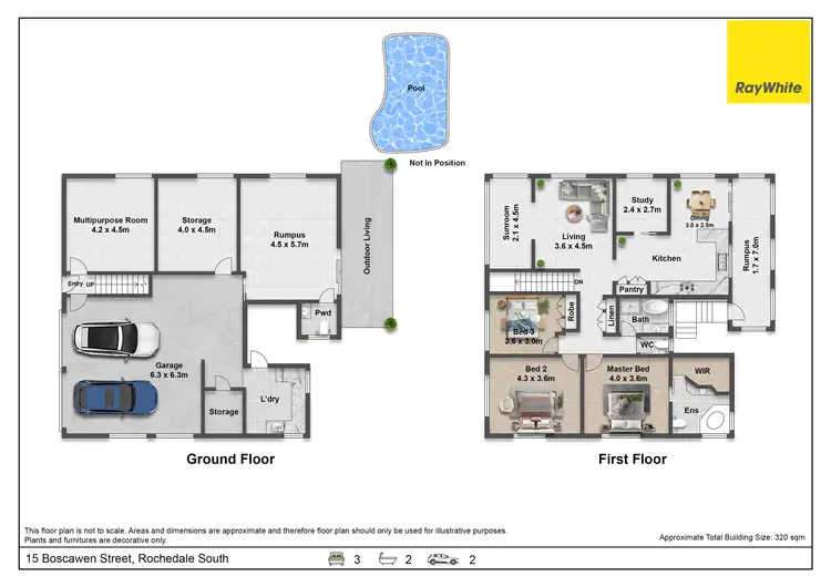 Floorplan of Homely house listing, 15 Boscawen Street, Rochedale South QLD 4123