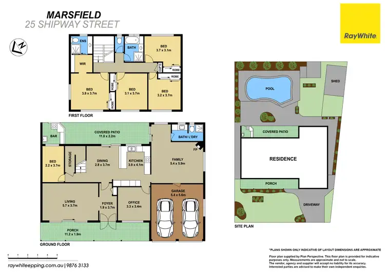 Floorplan of Homely house listing, 25 Shipway Street, Marsfield NSW 2122