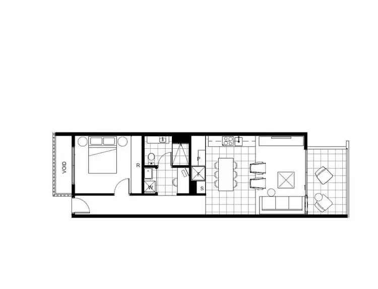 Floorplan of Homely apartment listing, 108/207 Barker Street, Randwick NSW 2031