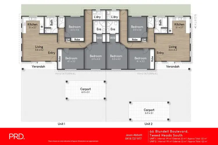 Floorplan of Homely house listing, 66 Blundell Boulevard, Tweed Heads South NSW 2486