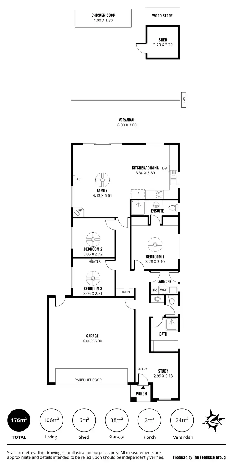 Floorplan of Homely house listing, 21 Jubilee Crescent, Mount Barker SA 5251