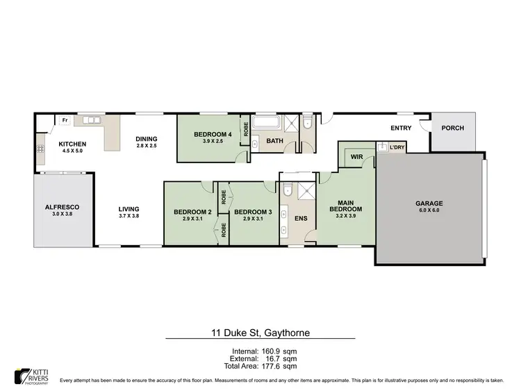 Floorplan of Homely house listing, 11 Duke Street, Gaythorne QLD 4051