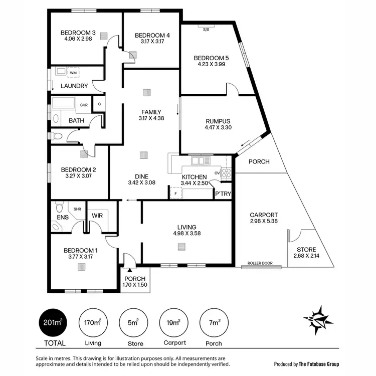 Floorplan of Homely house listing, 30 Ramnet Circuit, Munno Para SA 5115