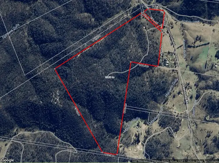 Floorplan of Homely rural property listing, 570 Green Gully Road, Green Gully NSW 2850