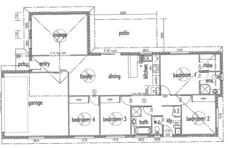Floorplan of Homely house listing, 110 Bradman Way, Urangan QLD 4655