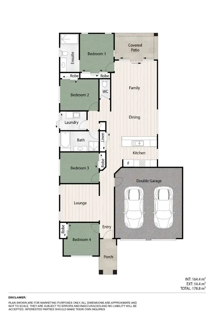 Floorplan of Homely house listing, 7 Nina Crescent, North Lakes QLD 4509