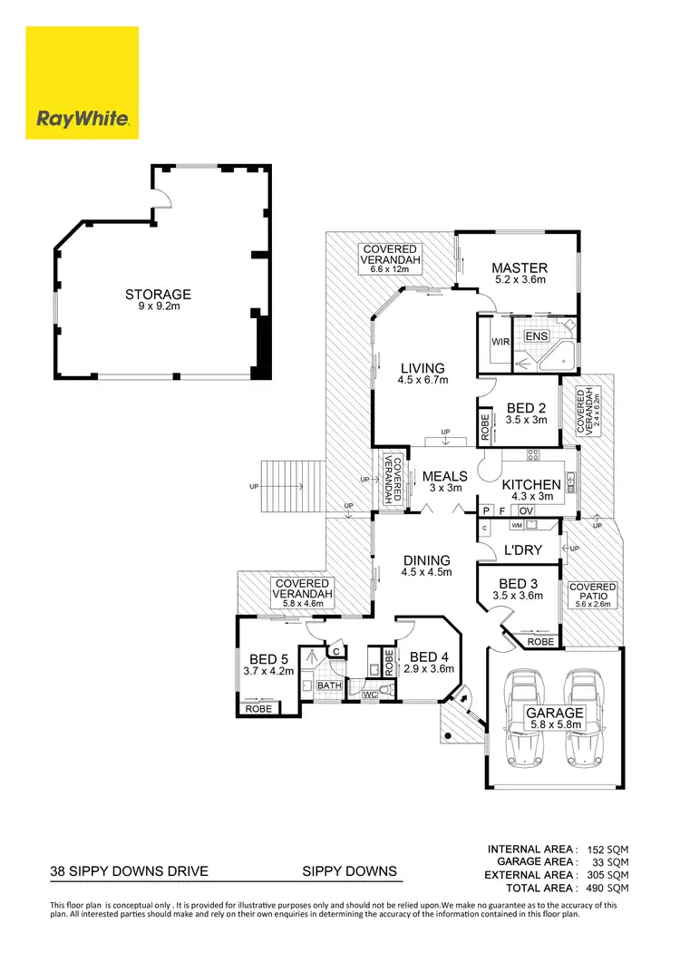Floorplan of Homely house listing, 38 Sippy Downs Drive, Sippy Downs QLD 4556