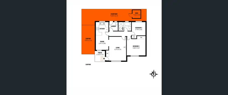 Floorplan of Homely house listing, 11/22-26 Robert Ave, Broadview SA 5083