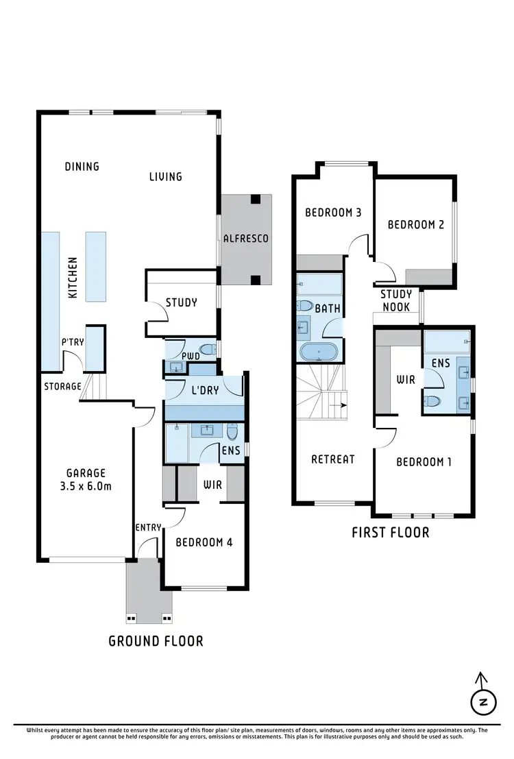 Floorplan of Homely house listing, 2 Luly Street, Altona North VIC 3025
