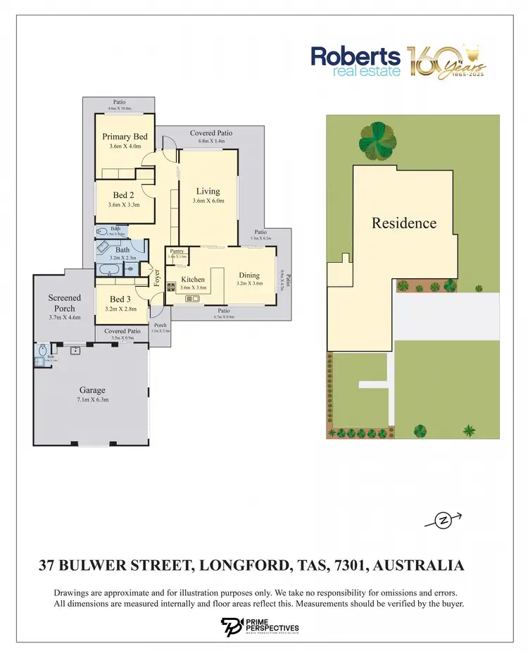 Floorplan of Homely house listing, 37 Bulwer Street, Longford TAS 7301