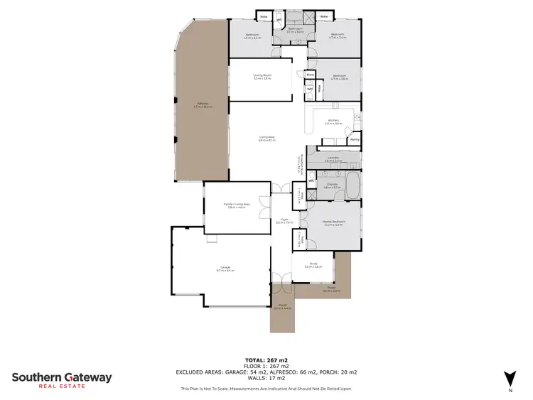 Floorplan of Homely house listing, 15 Corymbia Green, Baldivis WA 6171