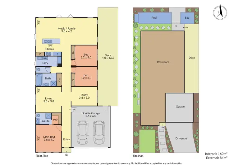 Floorplan of Homely house listing, 6 Avalon Crescent, Cranbourne East VIC 3977