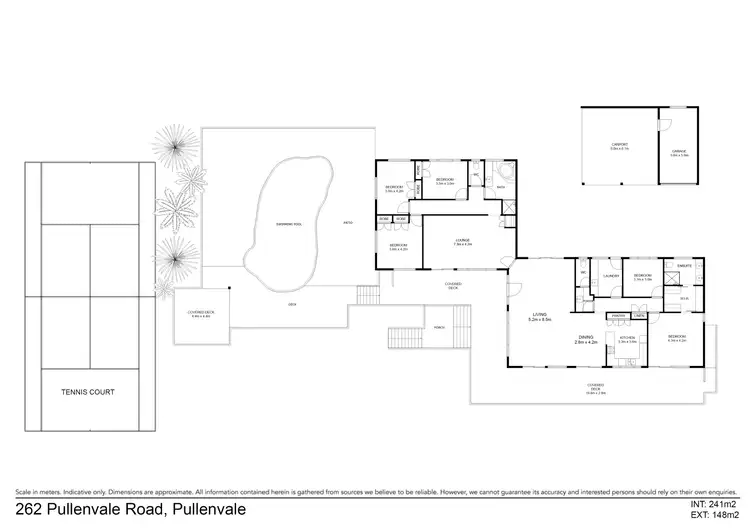 Floorplan of Homely house listing, 262 Pullenvale Road, Pullenvale QLD 4069